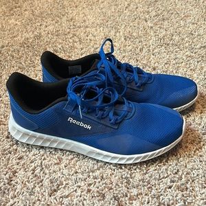Reebok Sublite Legend Blue Running Shoes. Size 10